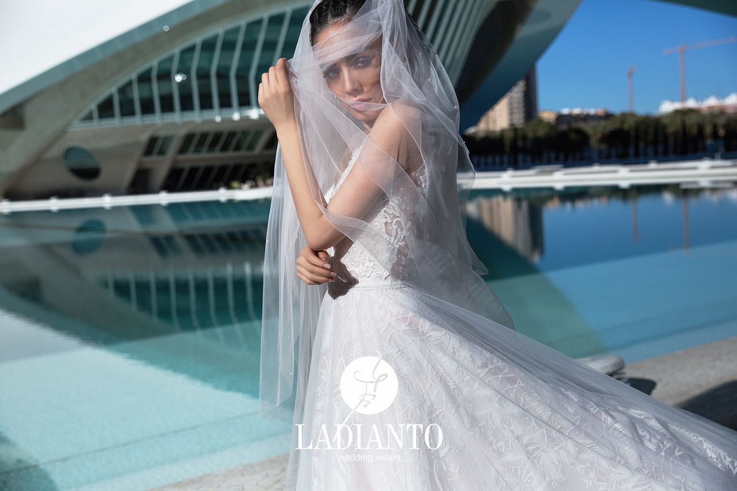 Свадебное платье #7314